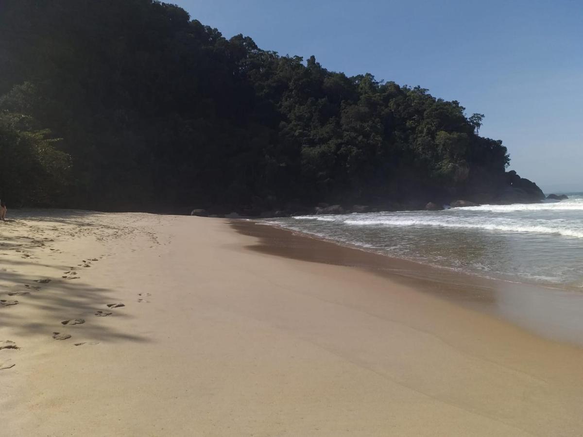 Ubatuba, Sp - Brasil - Praia Do Felix - Casa Do Aconchego Exterior foto